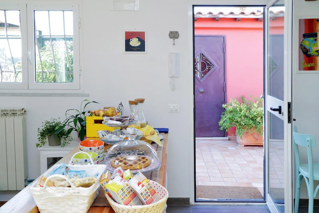 Li Rioni Bed & Breakfast Rome Exterior photo