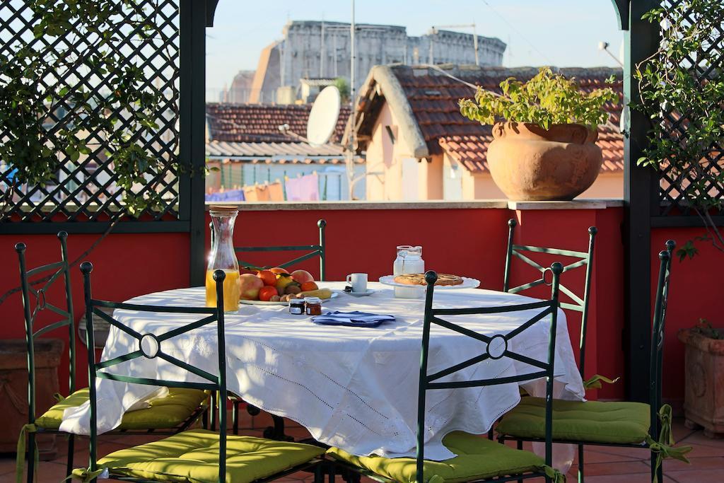 Li Rioni Bed & Breakfast Rome Exterior photo