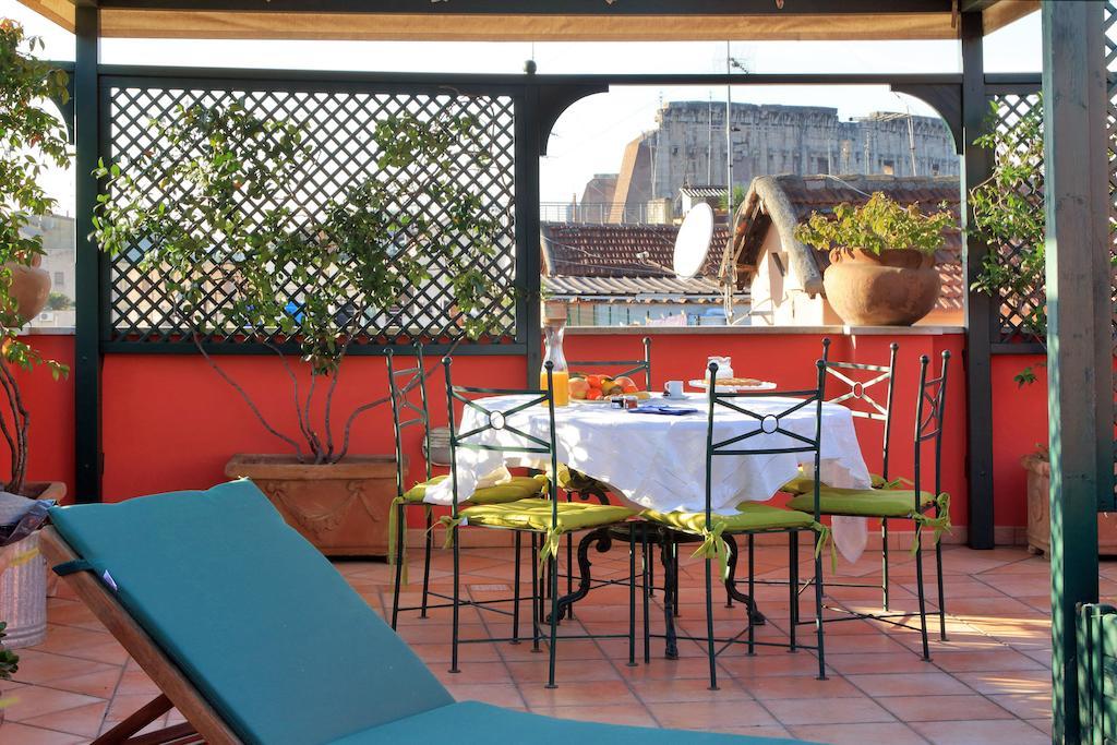Li Rioni Bed & Breakfast Rome Exterior photo