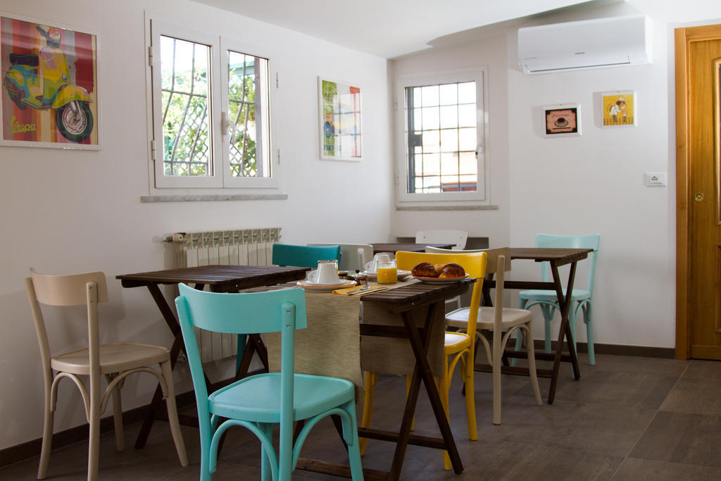 Li Rioni Bed & Breakfast Rome Exterior photo